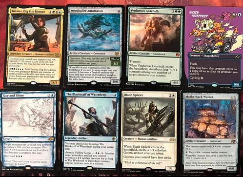 Magic the Gathering 3 color Artifacts EDH Commander deck MTG, Hobby en Vrije tijd, Verzamelkaartspellen | Magic the Gathering