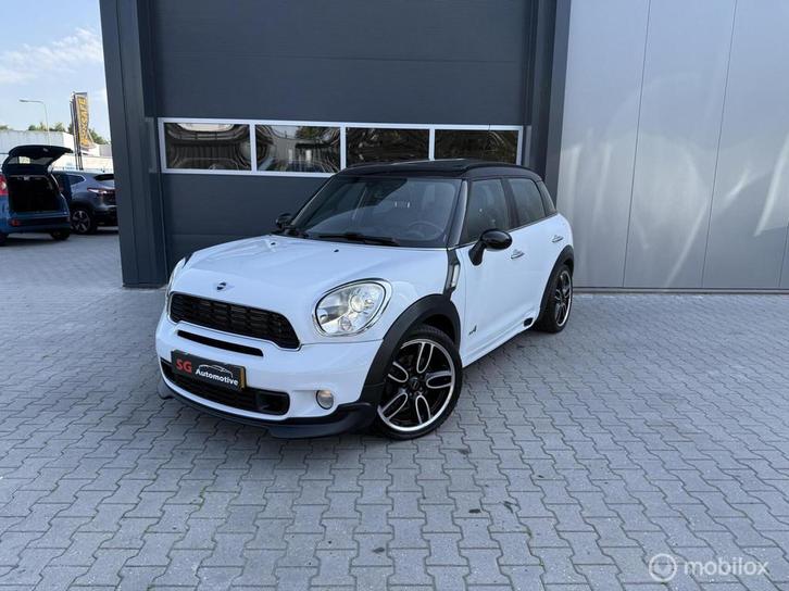 Mini Countryman 1.6 Cooper S ALL4, Auto's, Mini, Bedrijf, Te koop, Countryman, 4x4, ABS, Airbags, Airconditioning, Alarm, Bluetooth