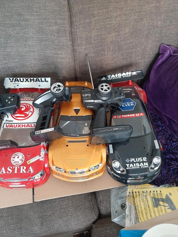 RC Auto's - Diverse merken en modellen, Hobby en Vrije tijd, Modelbouw | Auto's en Voertuigen, Gebruikt, Auto, 1:32 tot 1:50, Tamiya