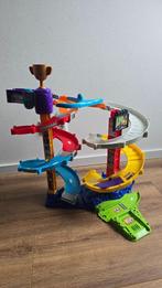 Vtech toet toet tornado stuntpark, Kinderen en Baby's, Speelgoed | Vtech, Ophalen of Verzenden, Zo goed als nieuw, 2 tot 4 jaar