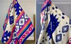 NIEUW alpaca wol XL plaid deken sprei Loods 5 lila/paars, Huis en Inrichting, Woonaccessoires | Plaids en Woondekens, Ophalen
