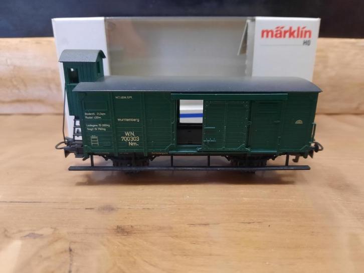 [ W2926 ] Marklin H0 - 4679, Hobby en Vrije tijd, Modeltreinen | H0, Zo goed als nieuw, Wagon, Wisselstroom, Märklin, Ophalen of Verzenden