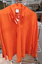Blouse nieuw oranje 1961 Milano mt 40 (it 44), Nieuw, Oranje, Ophalen of Verzenden, Maat 38/40 (M)
