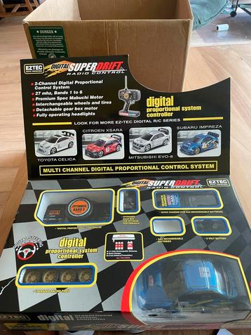 Op afstand bestuurbare auto - nieuw - digital super drift beschikbaar voor biedingen
