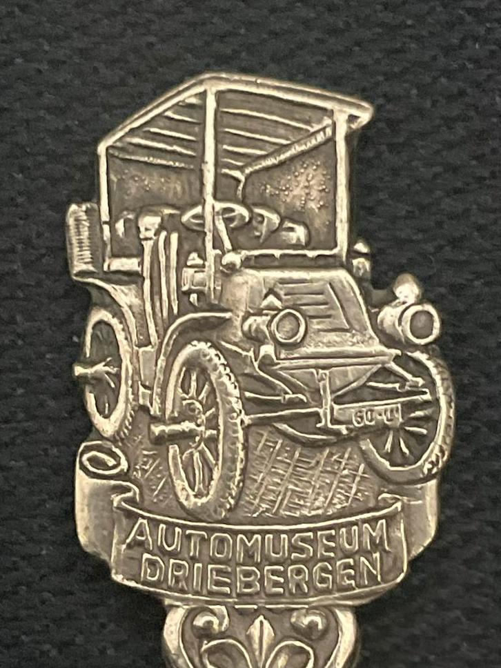 Lepeltje uit Driebergen, Antiek en Kunst, Antiek | Bestek, Ophalen of Verzenden