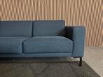 GRATIS LEVERING Loungebank Donkerblauw 270x145 GEREINIGD, 250 tot 300 cm, 125 tot 150 cm, Hoekbank, Ophalen of Verzenden