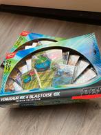 Nieuwe Venusaur & Blastoise ex Premium Collectie pokemon, Hobby en Vrije tijd, Verzamelkaartspellen | Pokémon, Ophalen of Verzenden