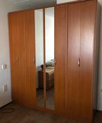4 deurs kledingkast, Huis en Inrichting, Ophalen, Gebruikt, 150 tot 200 cm, Met hangruimte