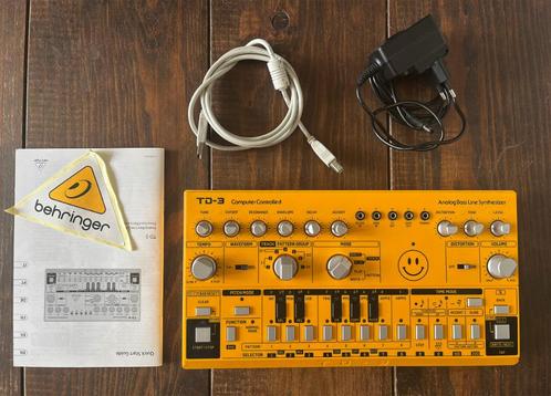 Behringer TD-3, Muziek en Instrumenten, Synthesizers, Nieuw, Overige aantallen, Overige merken, Met midi-aansluiting, Ophalen of Verzenden