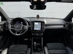 Volvo XC40 Recharge P8 AWD R-Design 78 kWh 408 PK Panoramada, Automaat, Gebruikt, Zwart, Origineel Nederlands
