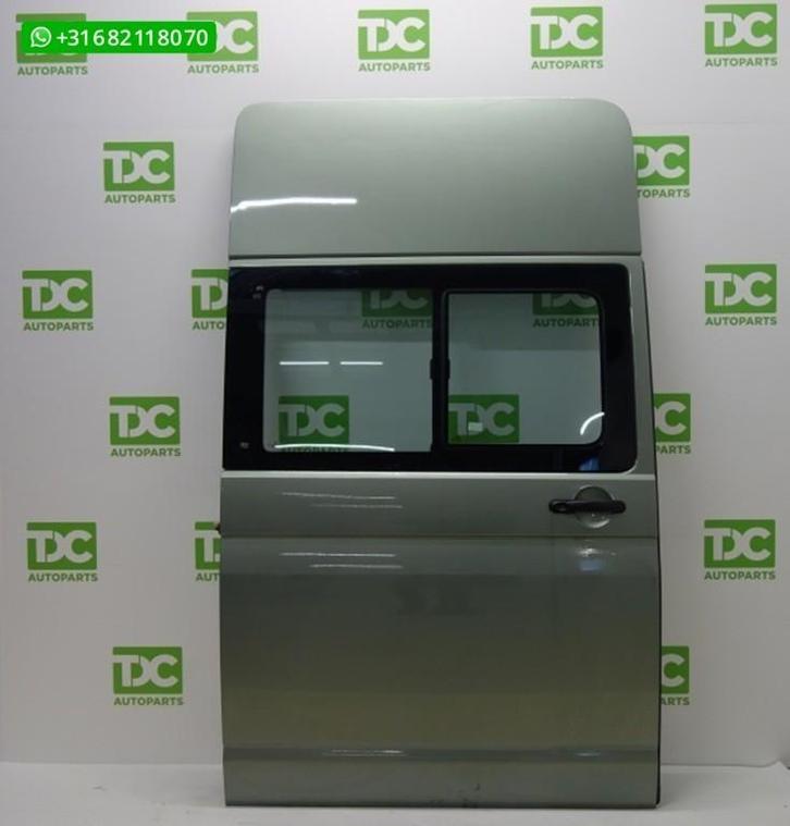 Volkswagen T5 ('03-'09) Schuifdeur rechts fresco green H2, Auto-onderdelen, Carrosserie en Plaatwerk, Deur, Volkswagen, Rechts