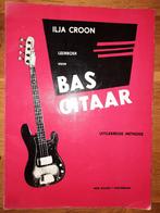 basgitaar-leerboek voor bas gitaar ilja Croon-lesboek, Basgitaar, Gebruikt, Les of Cursus, Ophalen of Verzenden