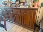 Dressoir kast groot  240 x 55 x 110cm BxDxH, Huis en Inrichting, Kasten | Dressoirs, Ophalen, Eikenhout, Zo goed als nieuw, 200 cm of meer