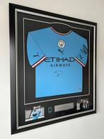 Gesigneerd shirt Pep Guardiola Manchester City met COA, Ophalen, Zo goed als nieuw, Buitenlandse clubs, Shirt