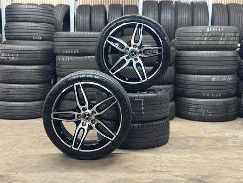 18 inch Origineel A klasse Mercedes 5mm continental €799,-, Auto-onderdelen, Banden en Velgen, Banden en Velgen, Zomerbanden, 18 inch