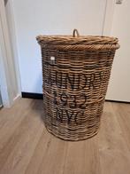 Grote mand riviera maison, Huis en Inrichting, Woonaccessoires | Schalen en Manden, Ophalen of Verzenden, Zo goed als nieuw, Rond