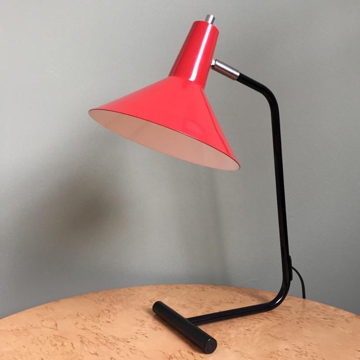 OPRUIMING ANVIA BUREAULAMP DE PROCURATIEHOUDER | NO. 1504, Huis en Inrichting, Lampen | Tafellampen, Nieuw, Minder dan 50 cm, Metaal