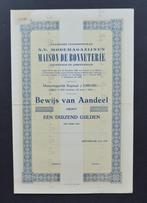 Modemagazijnen "Maison de Bonneterie"- Amsterdam 1950, Verzenden, 1950 tot 1970, Aandeel
