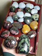 Grote partij mineralen 7,6 kg Golden Healer, Rhodoniet etc., Verzamelen, Mineralen en Fossielen, Ophalen of Verzenden