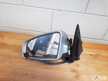 Audi A6 2004 - 2009 spiegel links zilver nette staat €40 beschikbaar voor biedingen