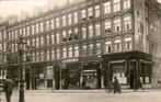 Amsterdam - Vleeschhouwerij - Café Adolf op hoek, Ophalen of Verzenden, Voor 1920, Gelopen, Noord-Holland