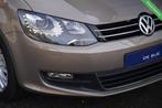 Volkswagen Sharan 1.4 TSI Highline|2e Eig|Trekhaak|Panoramad, Auto's, Volkswagen, Voorwielaandrijving, Euro 5, Stof, Zwart