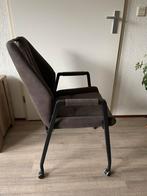 Eetkamerstoel, Huis en Inrichting, Stoelen, Ophalen, Zo goed als nieuw, Vier, Metaal