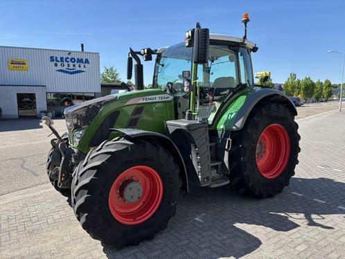 Fendt 724 S4 Profi Plus 2018, Zakelijke goederen, Agrarisch | Tractoren, 5000 tot 7500, Fendt, meer dan 160 Pk, Gebruikt