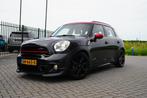 Mini Countryman 1.6 John Cooper Works 2014 Milltek/H&K/Pano, 1380 kg, 74 €/maand, Zwart, 14 km/l