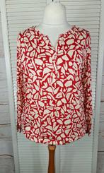 Rood/ecru tuniek Amie 2 van Wasabi Concept. Maat 54/56, Wasabi Concept, Blouse of Tuniek, Nieuw, Ophalen of Verzenden