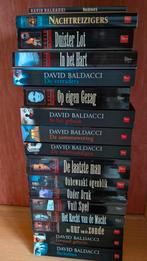 David Baldacci 16 titels, Ophalen, Gelezen