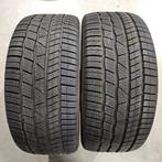 2x 285/45 R20 Continental Winterbanden NIEUWSTAAT 8 mm, Gebruikt, 285 mm, CONTI@CONTI.nl, Band(en)