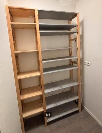 Ivar hoekkasten opbergkisten webbing voorzetdeurtjes - afbeelding 2