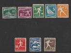 212/219 1928 Olympiade Amsterdam MNH, Ophalen of Verzenden, T/m 1940, Postfris