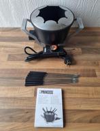Electrische fondueset van Princess - 8 Personen, Ophalen of Verzenden, Zo goed als nieuw, Elektrisch, Fondueset