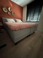 Swiss Sense boxspring 180x210, Ophalen, Gebruikt, 210 cm, Tweepersoons