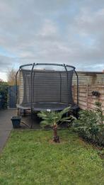 Salta trampoline 305x214, Ophalen, Gebruikt