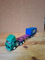Siku Iveco met container oplegger, Ophalen of Verzenden, Gebruikt, Bus of Vrachtwagen, SIKU