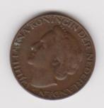 m018 nederland 1 cent 1948, Postzegels en Munten, Munten | Nederland, Koningin Wilhelmina, Ophalen of Verzenden, 1 cent