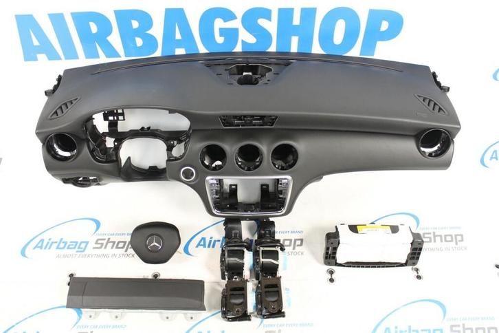 Airbag set - Dashboard Mercedes A klasse W176 (2012-2018), Auto-onderdelen, Dashboard en Schakelaars