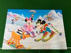 Tenyo Puzzel Mickey Mouse 1000 Stukjes, Ophalen of Verzenden, Gebruikt, Legpuzzel