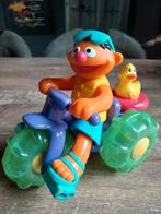 Fisher Price Ernie met rijdende fiets, Ophalen of Verzenden, Zo goed als nieuw