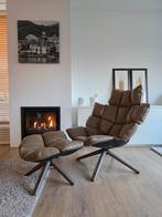 B&B Italia Husk fauteuil H3G + Ottoman Patricia Urquiola, Huis en Inrichting, Fauteuils, Ophalen of Verzenden, Nieuw, 75 tot 100 cm