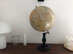 Antique Globe, Huis en Inrichting, Woonaccessoires | Wereldbollen, Ophalen of Verzenden, Zo goed als nieuw