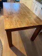Houten Eettafel 160x90cm - Opknapper, Huis en Inrichting, Tafels | Eettafels, Ophalen, Gebruikt, 50 tot 100 cm, 150 tot 200 cm