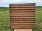 Hardhouten schuttingscherm 3 stuks in 1 koop Mp25025, Ophalen, Hout, Minder dan 3 meter