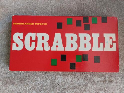 Vintage Scrabble spel, SIO, jaren '70, Hobby en Vrije tijd, Gezelschapsspellen | Bordspellen, Zo goed als nieuw, Ophalen of Verzenden