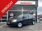 Volkswagen Polo 1.2 Optive /5 drs/Airco/ 126.645 km NAP/, Voorwielaandrijving, Stof, Met garantie (alle), Blauw