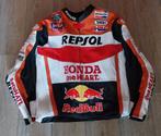 Repsol Honda motorjas, echt leder, Ophalen of Verzenden, Jas | textiel