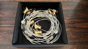 Crystal Cable - CrystalSpeak Piccolo luidsprekerkabel. 3 met